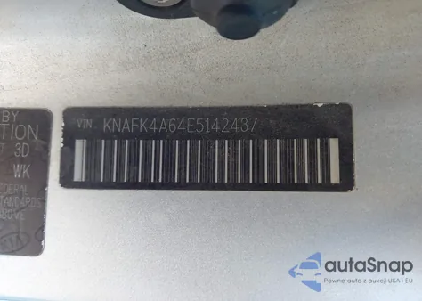 2014 Kia Forte Lx from USA, damaged, VIN KNAFK4A64E5142437